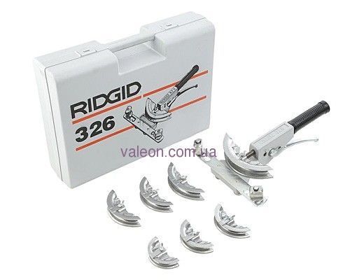 Трубогиб с храповым механизмом RIDGID 326-P (16-32 мм) 12-35861 фото