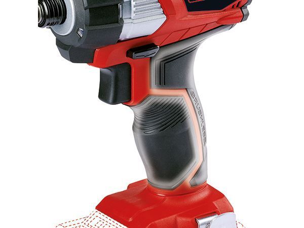 Шуруповерт ударный бесщеточный Einhell TE-CI 18 Li Brushless-solo (4510030) 09-4510030 фото