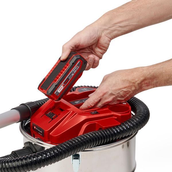 Пилосос для золи Einhell TE-AV 18/15 Li C - Solo 09-2351700 фото