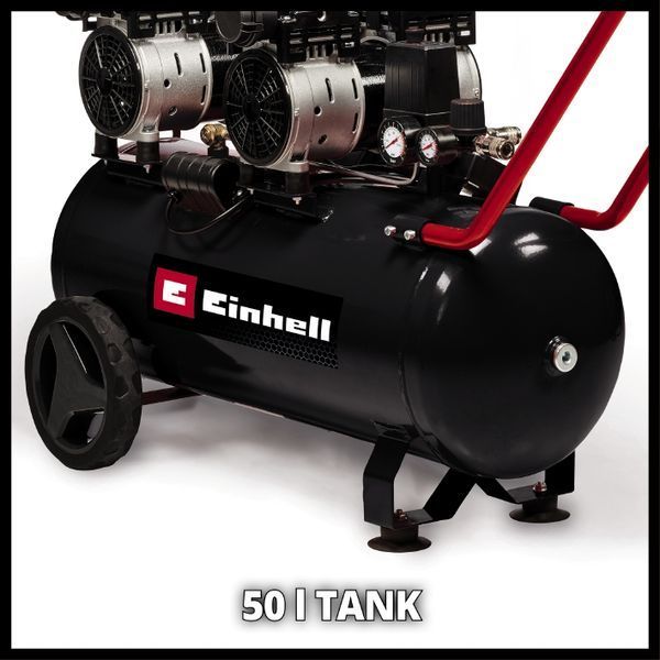 Компрессор воздушный Einhell TE-AC 270/50 Silent Plus 09-4020620 фото