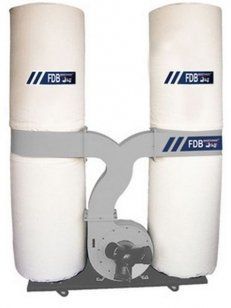 Стружковідсмоктувач FDB Maschinen ST 300S (825071) 14-825071 фото