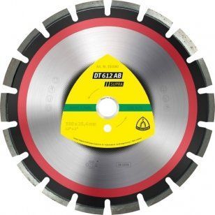 Алмазний відрізний диск (300х2, 8х25, 4) Klingspor DT 612 AB Supra (330080) 03-330080 фото