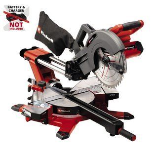 Пила торцевая Einhell TE-SM 36/10 L Li - Solo 09-4300885 фото