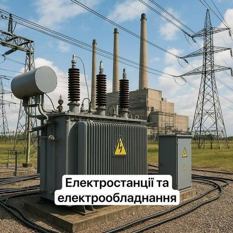 Електростанції та електрообладнання