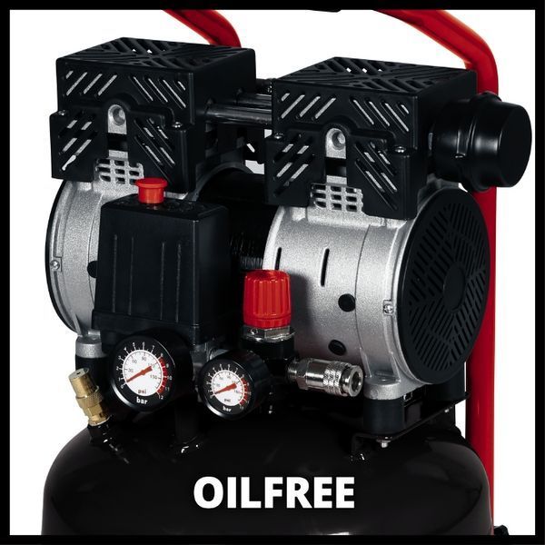 Компрессор воздушный Einhell TE-AC 135/24 Silent Plus 09-4020610 фото