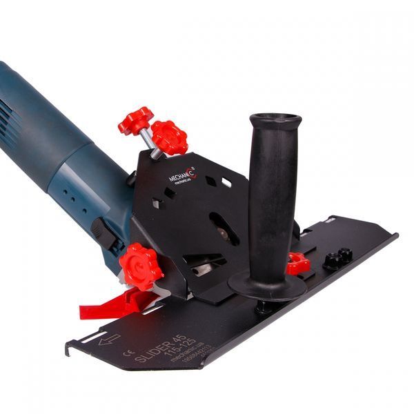 Насадка на УШМ Mechanic SLIDER 45x115-125 2.0 (19568442113) 81-19568442113 фото