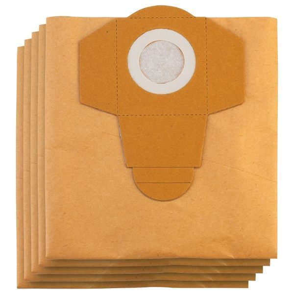 Мешки бумажные к пылесосу (30 л) Einhell TH-VC 1930 S (SA) (2230 SA) 5 шт. (2351170) 09-2351170 фото