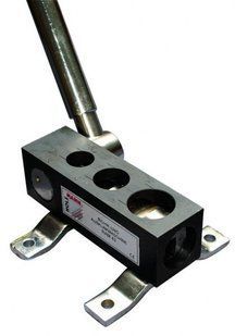 Верстат для вирубки сідловин труб Holzmann RAM 43 107-1744041107 фото