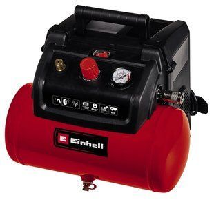 Компрессор воздушный Einhell TC-AC 190/6/8 OF 09-4020655 фото