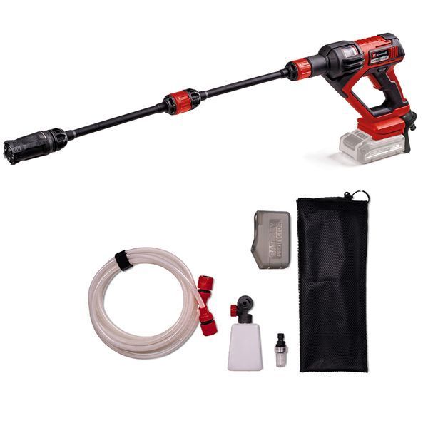 Мойка высокого давления Einhell Professional HYPRESSO 18/24 Li 09-4140130 фото