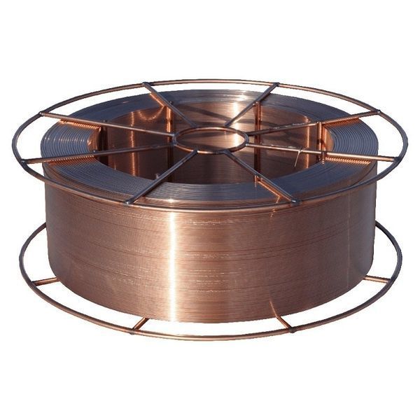 Проволока омедненная MG2 (1,2 мм 5 кг) Magmaweld 000193 101-000193 фото