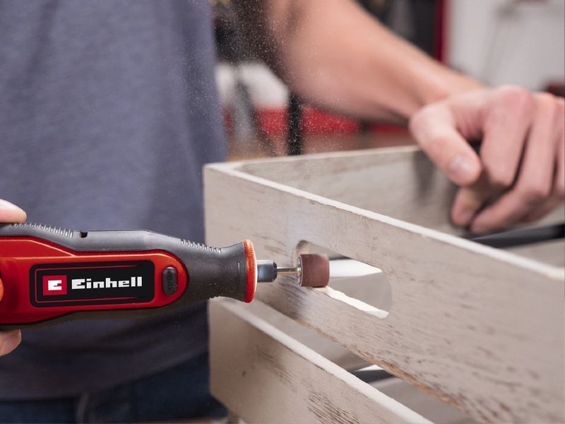 Устройство фагатофункциональное (гравёр) Einhell TE-MT 7,2 Li 09-4419330 фото