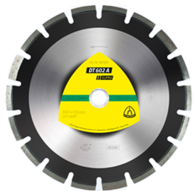 Алмазный отрезной диск (400х3,4х20) Klingspor DT 602 A Supra (327027) 03-327027 фото