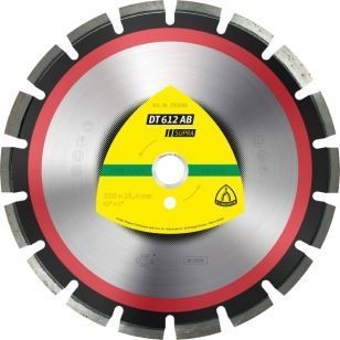 Алмазный отрезной диск (400х3,4х20) Klingspor DT 612 AB Supra (332346) 03-332346 фото
