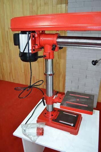 Свердлильний верстат металу (400 Вт) Holzmann SB 3116RMN (SB3116RMN_400V) 107-SB3116RMN_400V фото