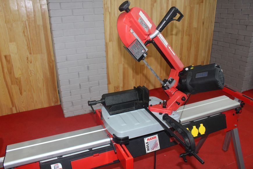 Стрічкова пилка по металу Holzmann BS 125M (BS125M_230V) 107-BS125M_230V фото