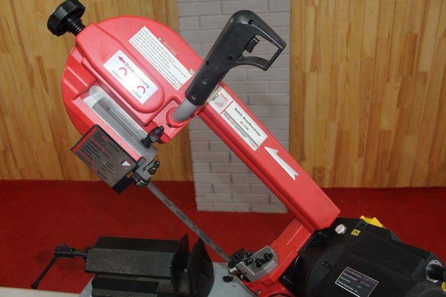 Стрічкова пилка по металу Holzmann BS 125M (BS125M_230V) 107-BS125M_230V фото