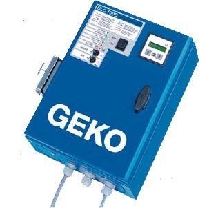 Генератор бензиновый GEKO 6401 ED-AA/HEBA BLC трехфазный с блоком автоматики 988598+988309 фото
