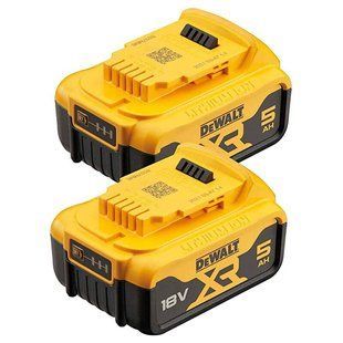 Набор аккумуляторных батарей DeWALT DCB184P2 35-DCB184P2 фото