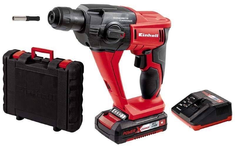 Перфоратор Einhell TE-HD 18 Li Kit (4513810) 09-4513810 фото