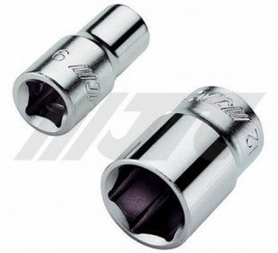 Головка торцева шестигранна 1/4, 12 мм JTC 22512 45-22512 JTC фото