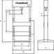 Пресс гидравлический Metallkraft WPP 30BK / WPP 50BK 4002050 фото 2