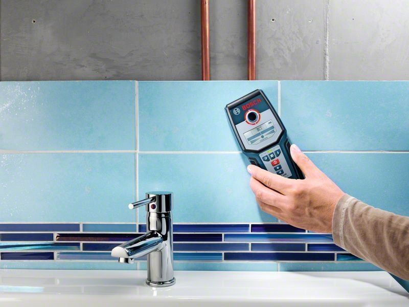 Детектор електропроводки BOSCH GMS 120 Prof (0601081000) 82-0601081000 фото