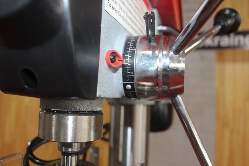 Свердлильний верстат по металу (400 Вт) Holzmann SB 4116HM (SB4116HM_400V) 107-SB4116HM_400V фото
