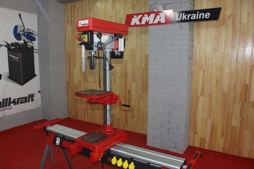 Свердлильний верстат по металу (400 Вт) Holzmann SB 4116HM (SB4116HM_400V) 107-SB4116HM_400V фото