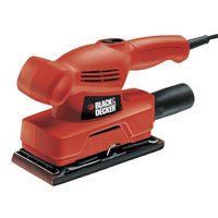 Шлифовальная машина (шлифмашина) вибрационная BLACK+DECKER KA300 35-KA300 фото