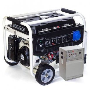 Бензиновый генератор Matari MX9000E-ATS (MMX-9-AVR) 59-MMX-9-AVR фото