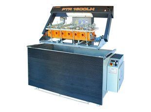 Стенд для перевірки герметичності Carmec PTR 1600LH 107-2105631449 фото
