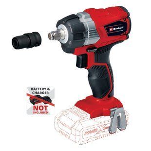 Ударний гайковерт безщеточний Einhell TE-CW 18Li BL - Solo (4510040) 09-4510040 фото