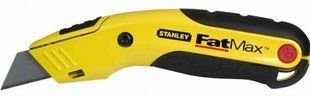 Нож STANLEY FatMax&reg; з фіксованим лезвием для отделочных работ, довжина ножа 170мм. 35-0-10-780 фото