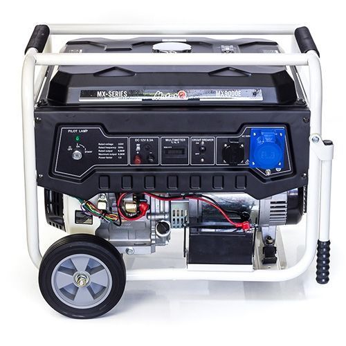 Бензиновый генератор Matari MX9000E-ATS (MMX-9-AVR) 59-MMX-9-AVR фото
