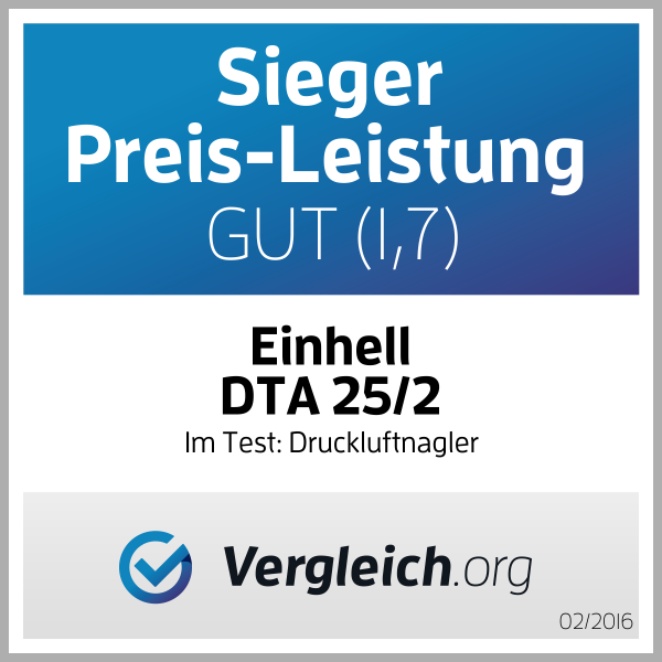 Степлер пневматический Einhell DTA 25/2 (4137755) 09-4137755 фото