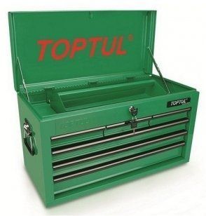 Ящик для инструмента 6 секций TOPTUL TBAA0601 27-TBAA0601 фото