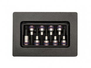 Набор головок TORX 1/2" Т20-Т60 KING TONY (9-4119PR) 86-9-4119PR фото