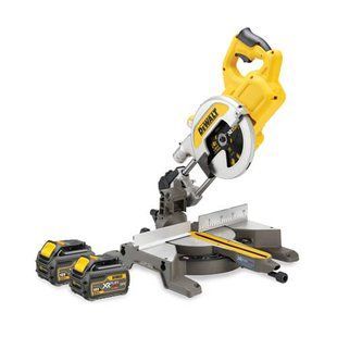 Пила торцовочная аккумуляторная DeWALT DCS777T2 35-DCS777T2 фото