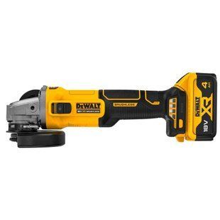 Шліфмашина кутова - болгарка акумуляторна безщіткова DeWALT DCG407M1T 35-DCG407M1T фото