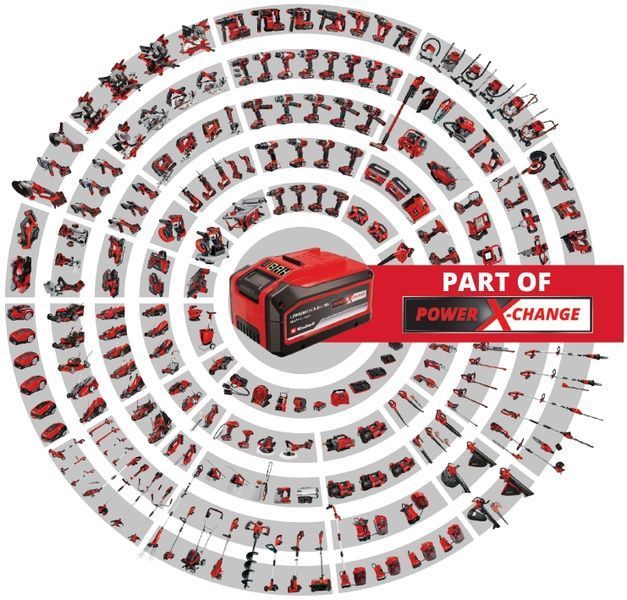 Ударный шуруповерт Einhell TE-CD 18/48 Li-i-Solo (4513926) 09-4513926 фото