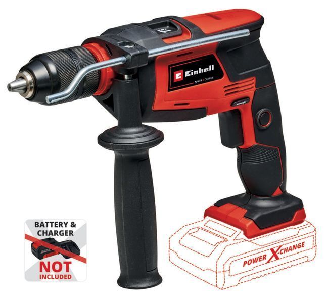Дриль ударний Einhell TC-ID 18 Li - Solo 09-4513960 фото
