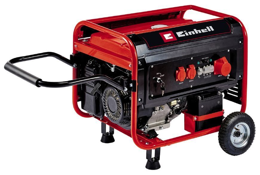 Генератор бензиновый Einhell TC-PG 55/E5 09-4152562 фото