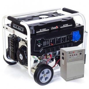 Бензиновый генератор Matari MX7000E-ATS (MMX-7-AVR) 59-MMX-7-AVR фото