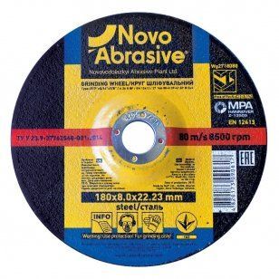 Шліфувальні круги 14А (180x8x22,23) NovoAbrasive Profi (WG2718080) 79-WG2718080 фото