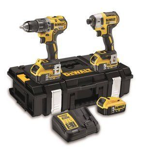 Набор из двух бесщеточных инструментов DeWALT DCK266P3 35-DCK266P3 фото