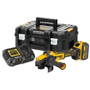 Шлифмашина угловая - болгарка бесщеточная аккумуляторная DeWALT DCG409T1 35-DCG409T1 фото