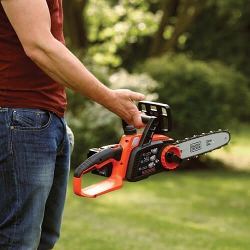 Пила цепна акумуляторна BLACK&DECKER GKC1825L20 35-GKC1825L20 фото
