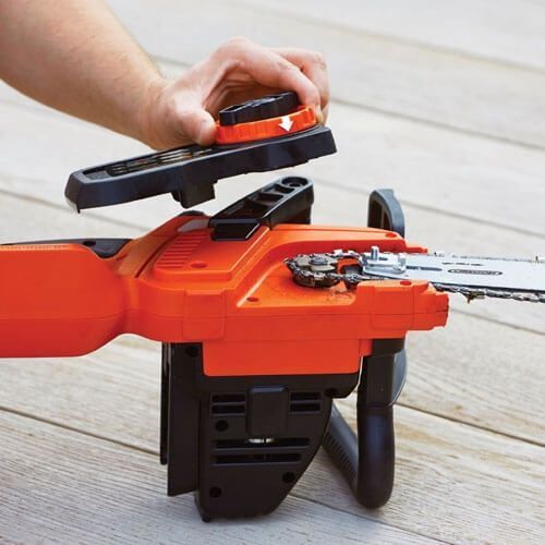 Пила цепна акумуляторна BLACK&DECKER GKC1825L20 35-GKC1825L20 фото