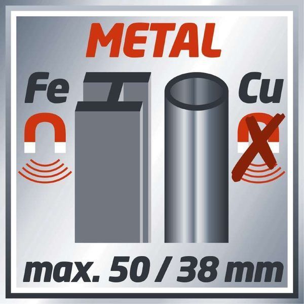 Цифровий детектор Einhell TC-MD 50 (2270090) 09-2270090 фото